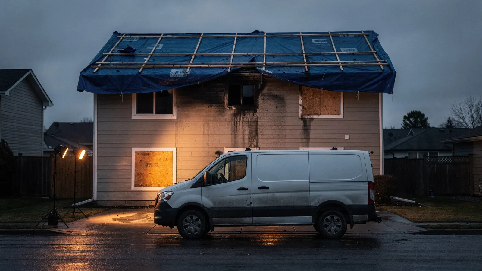 Fire Damage Restoration in Loop, TX near me